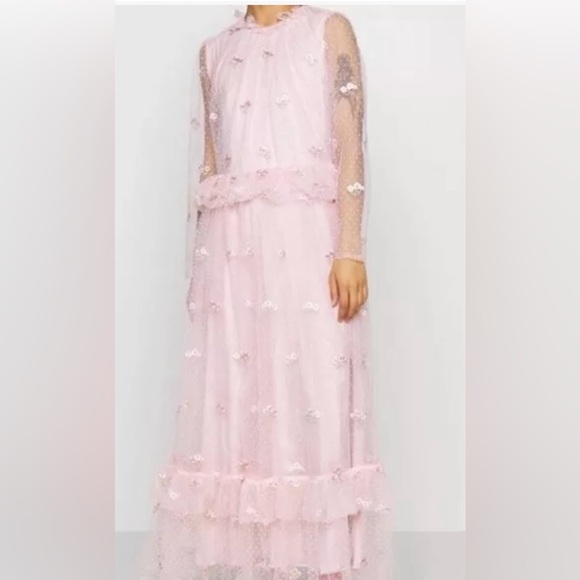 Sister Jane Magnolia Maxi Dress in Pink - Picture 1 of 10